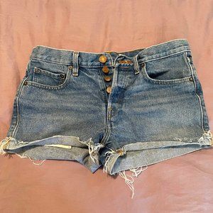 BDG cut-off denim shorts (27)